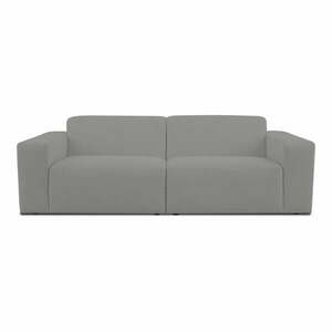 Szürke buklé kanapé 228 cm Roxy – Scandic kép