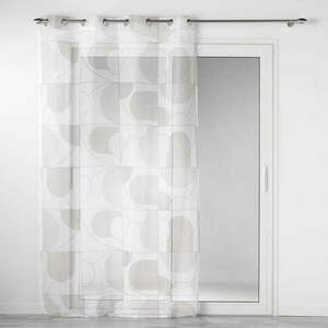 Fehér átlátszó függöny 140x280 cm Esquisse – douceur d'intérieur kép
