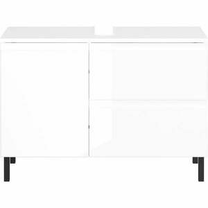 Fehér mosdókagyló alatti szekrény 80x56 cm Salinas - Germania kép