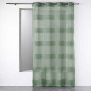 Zöld átlátszó függöny 140x280 cm Terraza – douceur d'intérieur kép
