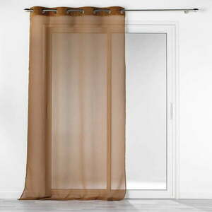 Barna átlátszó függöny 140x240 cm Casual – douceur d'intérieur kép