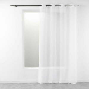 Fehér átlátszó függöny 140x240 cm Telma – douceur d'intérieur kép