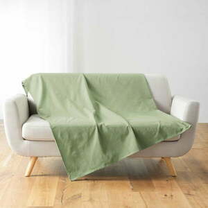 Zöld ágytakaró 180x220 cm Lucile – douceur d'intérieur kép