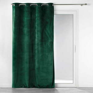 Zöld kordbársony függöny 140x260 cm Casual – douceur d'intérieur kép