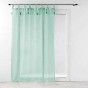 Zöld átlátszó függöny 140x240 cm Dalila – douceur d'intérieur kép