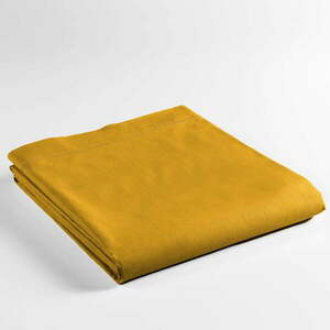 Sárga pamut lepedő 240x300 cm Lina – douceur d'intérieur kép