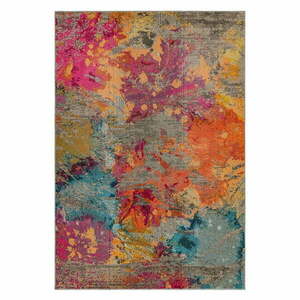 Piros szőnyeg 150x80 cm Colores Cloud - Asiatic Carpets kép