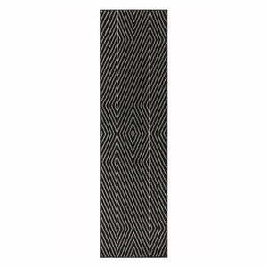 Fekete-fehér futószőnyeg 66x240 cm Muse – Asiatic Carpets kép