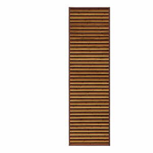 Mustársárga-barna bambusz futószőnyeg 60x200 cm – Casa Selección kép