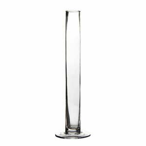 Üveg váza (magasság 25 cm) Violet – Casa Selección kép