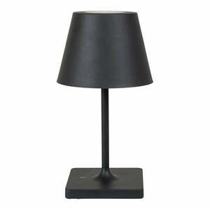 Fekete LED asztali lámpa (magasság 30 cm) Dean – House Nordic kép