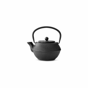 Jang fekete öntöttvas teáskanna szűrővel, 1, 2 l - Bredemeijer kép