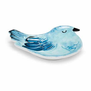 Kék teafilter tartó tálka Forest Birds – Cooksmart ® kép