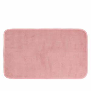 Rózsaszín fürdőszobai kilépő 45x75 cm Vitamine – douceur d'intérieur kép