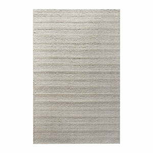 Krémszínű gyapjú szőnyeg 160x230 cm Dehli – House Nordic kép