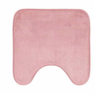 Rózsaszín fürdőszobai kilépő WC-hez 45x45 cm Vitamine – douceur d'intérieur kép