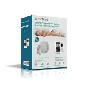 Babysense Compact bundle-légzésfigyelő és kamerás bébiőr csomag kép