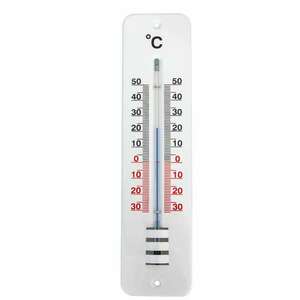 Portál hőmérő 28, 5cm, kültéri és beltéri használatra -30°+50°C 10... kép