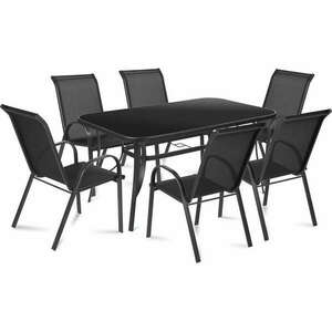 Asztal 6 székkel kép