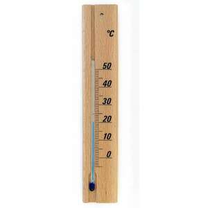 Fa hőmérő kép