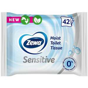 Zewa Sensitive Nedves Toalettpapír 42db kép
