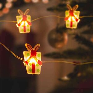 LED karácsonyfa 22 cm kép