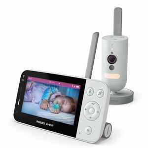 Philips AVENT SCD923/26 videós babafigyelő 400 M Wi-Fi Fehér kép