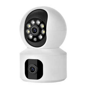 Intelligens Térfigyelő Kamera R11, 2MP FullHD dupla lencse, kétir... kép