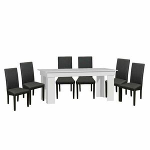 Montilla II NEW Étkezőasztal - fehér kép
