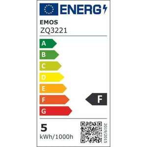EMOS LED fényforrás gyertya E14 6W 470lm természetes fehér (ZQ322... kép