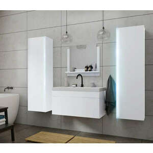 Venezia Dream II. fürdőszobabútor szett + mosdókagyló + szifon 80... kép
