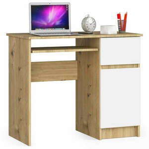Íróasztal - Akord Furniture - 90 cm - arany tölgy kép