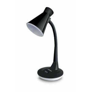 Esperanza Diadem E27 asztali lámpa, Fekete/Fehér kép