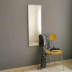 AgrettoA321Y Fali előszoba tükör Ezüst kép