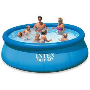 Intex Easy Set Pools Felfújható medence, 366x76cm, kék kép