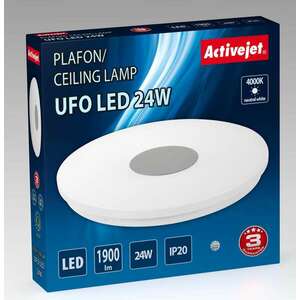 Activejet AJE-UFO LED Mennyezeti lámpa kép
