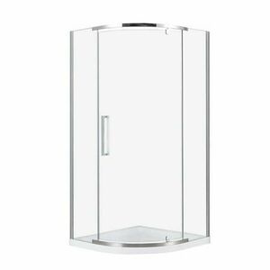Leziter Galatro íves nyílóajtós zuhanykabin, 90x90x200 cm kép