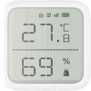 Hikvision DS-PDTPH-E-WE Hőmérséklet és páratartalom érzékelő kép