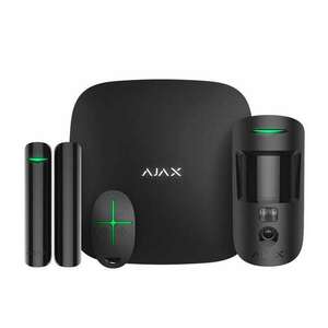 Ajax StarterKit Cam Plus Vezeték nélküli riasztórendszer szett kép