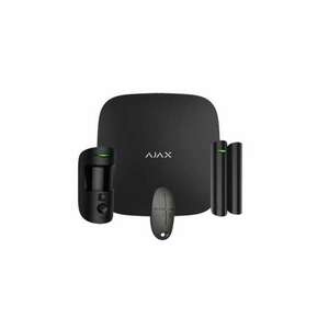 Ajax StarterKit Cam WiFi Riasztórendszer - Fekete kép