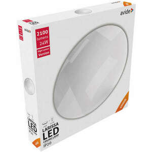 Avide LED Mennyezeti Lámpa Larissa 24W 375*70mm NW 4000K ACLO38NW... kép