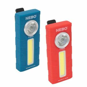 NEBO TINO LED szerelőlámpa, zseblámpa, fekete kép