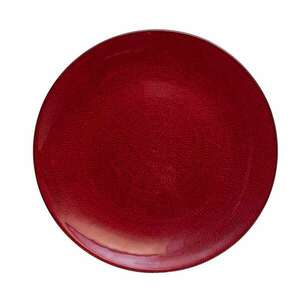 6 darabos Cesiro szett: Üveg, Piros, 20 cm-es deszert tányér kép