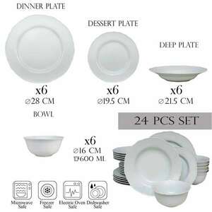 Konyhai termékek > Porcelán konyhai termékek > Porcelán tányérok kép