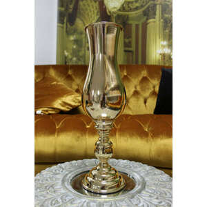 Arany luxus váza 49cm kép