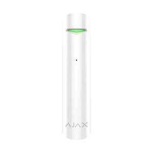 Ajax GlassProtect WH vezetéknélküli fehér üvegtörés érzékelő kép