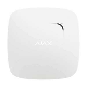 Ajax FireProtect Plus WH vezetéknélküli fehér füst, hősebesség és... kép