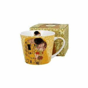 Porcelánbögre 610ml, dobozban, Klimt: The Kiss kép