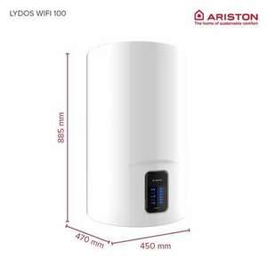 Ariston Vízmelegítő LYDOS WIFI 100 V 1, 8K EU kép