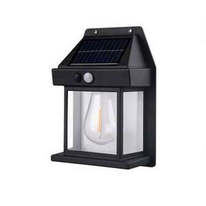 Kültéri napelemes lámpa, IdeallStore®, mozgásérzékelő és 3 világí... kép